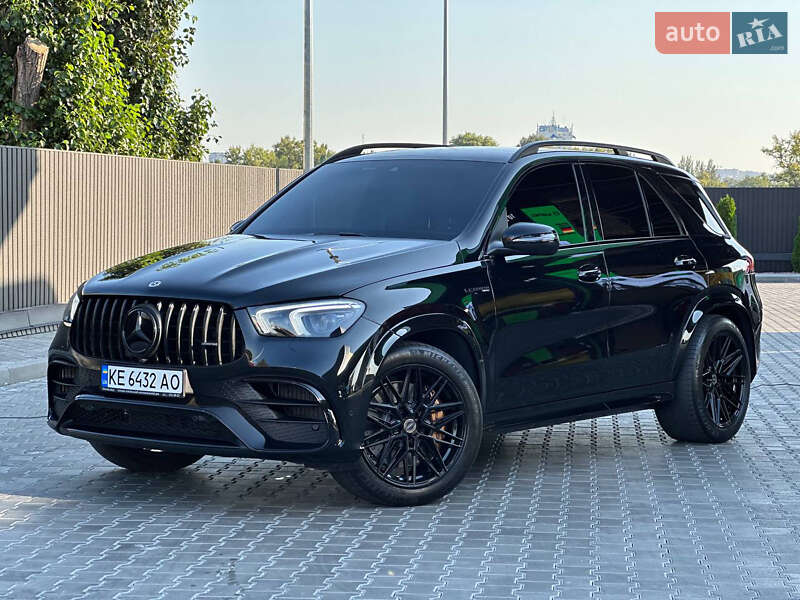 Mercedes-Benz GLE-Class 2022