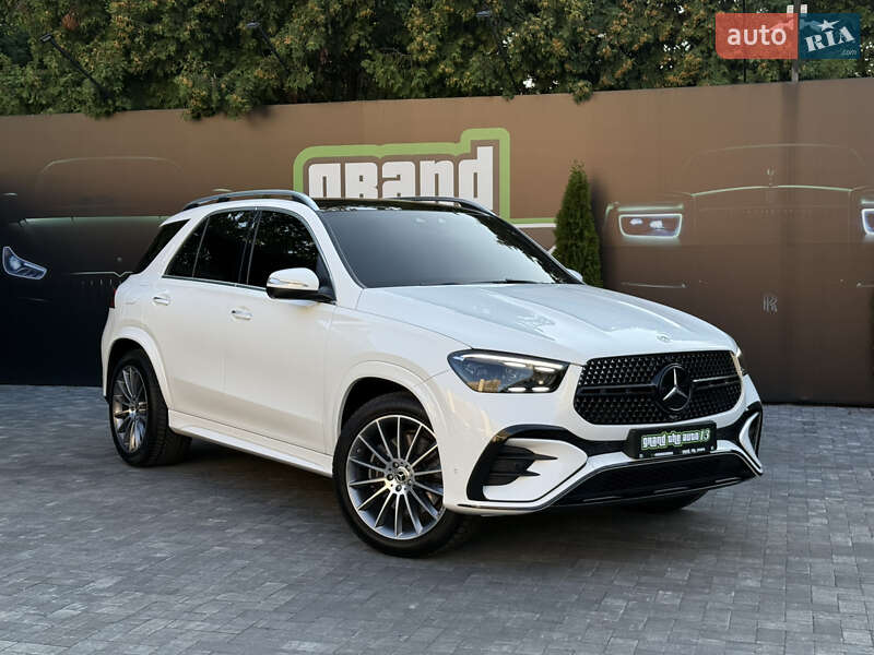 Mercedes-Benz GLE-Class 2023