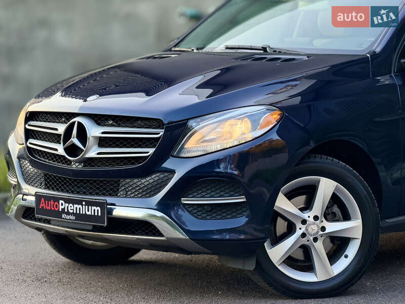 Внедорожник / Кроссовер Mercedes-Benz GLE-Class 2016 в Харькове