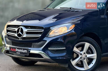 Внедорожник / Кроссовер Mercedes-Benz GLE-Class 2016 в 