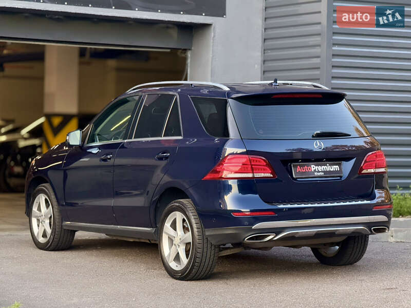 Внедорожник / Кроссовер Mercedes-Benz GLE-Class 2016 в Харькове