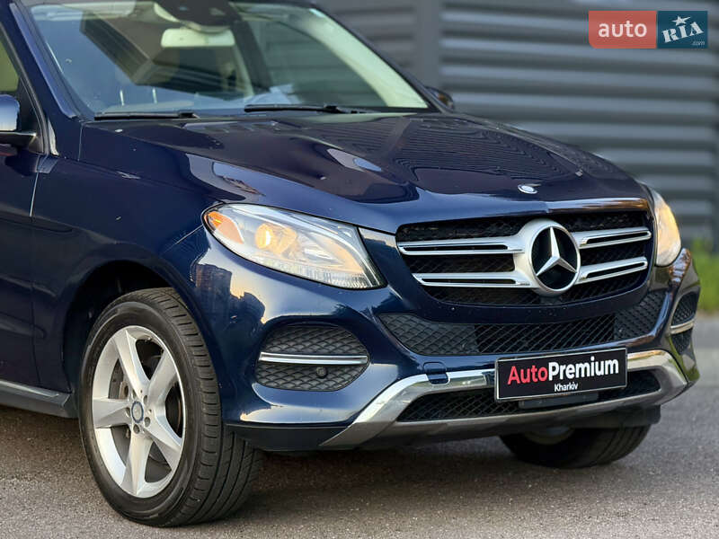 Внедорожник / Кроссовер Mercedes-Benz GLE-Class 2016 в Харькове