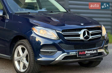 Внедорожник / Кроссовер Mercedes-Benz GLE-Class 2016 в 