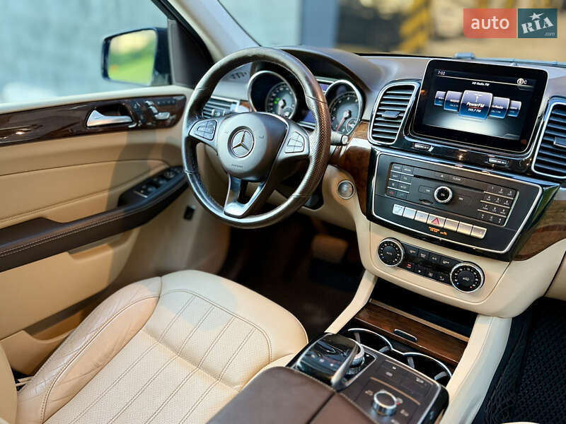 Внедорожник / Кроссовер Mercedes-Benz GLE-Class 2016 в Харькове