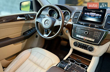 Внедорожник / Кроссовер Mercedes-Benz GLE-Class 2016 в 