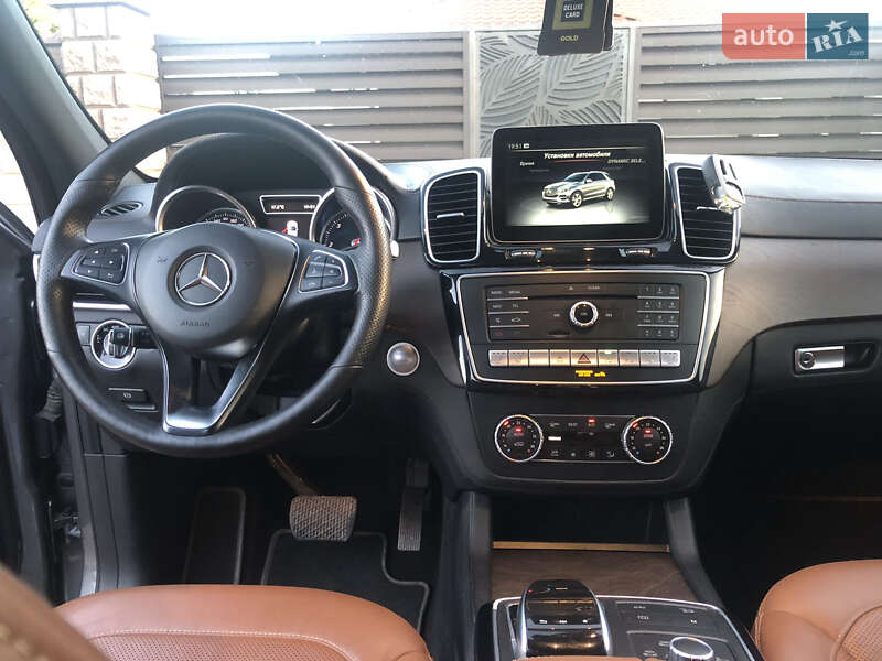 Внедорожник / Кроссовер Mercedes-Benz GLE-Class 2016 в Ровно фото 7 Внедорожник / Кроссовер Mercedes-Benz GLE-Class 2016 в Ровно