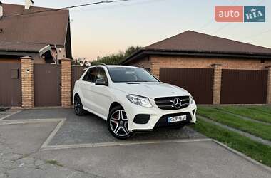 Внедорожник / Кроссовер Mercedes-Benz GLE-Class 2017 в 