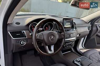 Внедорожник / Кроссовер Mercedes-Benz GLE-Class 2017 в 