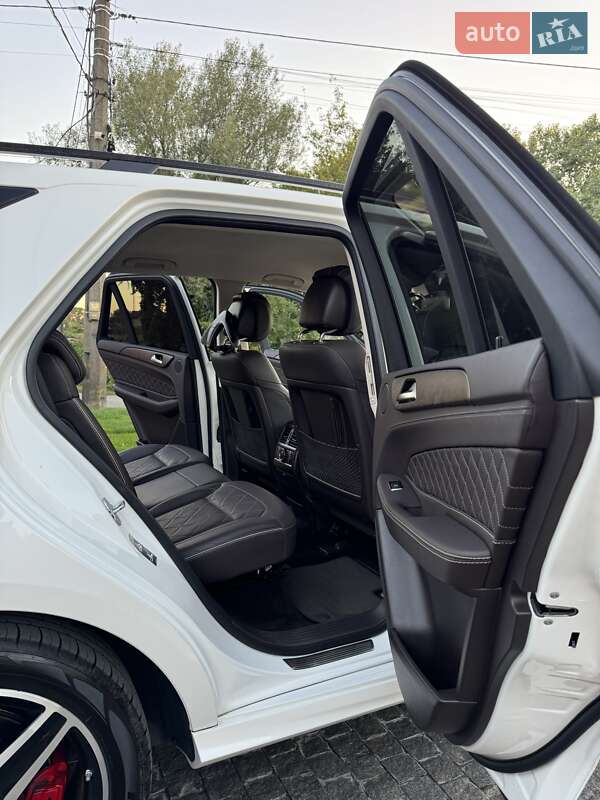 Позашляховик / Кросовер Mercedes-Benz GLE-Class 2017 в Києві фото 55 Позашляховик / Кросовер Mercedes-Benz GLE-Class 2017 в Києві