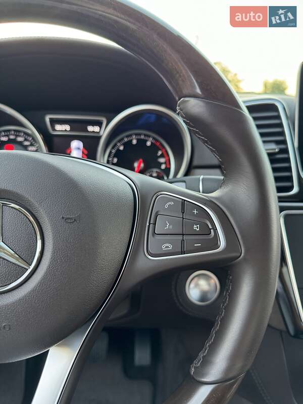 Позашляховик / Кросовер Mercedes-Benz GLE-Class 2017 в Києві фото 74 Позашляховик / Кросовер Mercedes-Benz GLE-Class 2017 в Києві