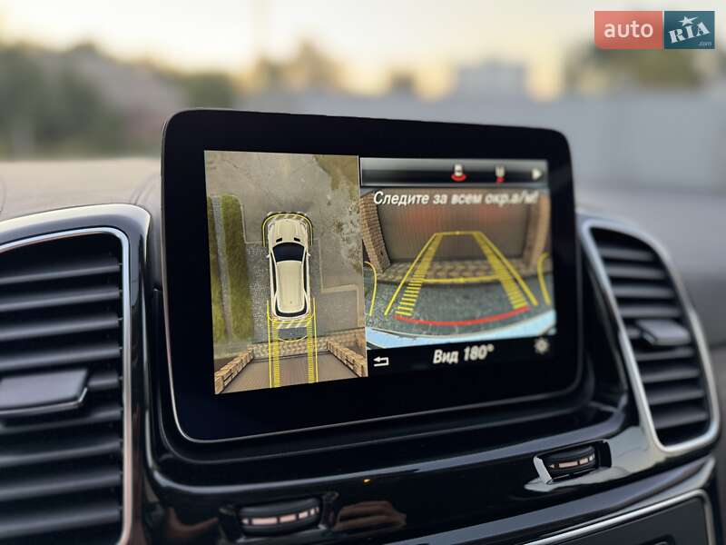 Позашляховик / Кросовер Mercedes-Benz GLE-Class 2017 в Києві фото 79 Позашляховик / Кросовер Mercedes-Benz GLE-Class 2017 в Києві