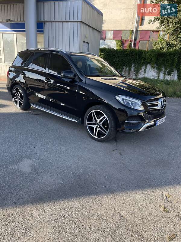 Внедорожник / Кроссовер Mercedes-Benz GLE-Class 2015 в Хмельницком