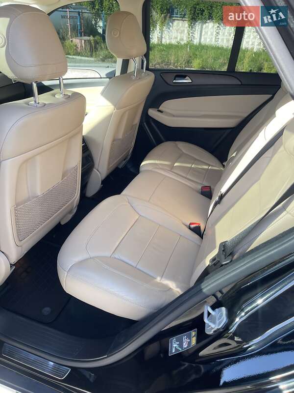 Внедорожник / Кроссовер Mercedes-Benz GLE-Class 2015 в Хмельницком