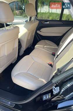 Внедорожник / Кроссовер Mercedes-Benz GLE-Class 2015 в 