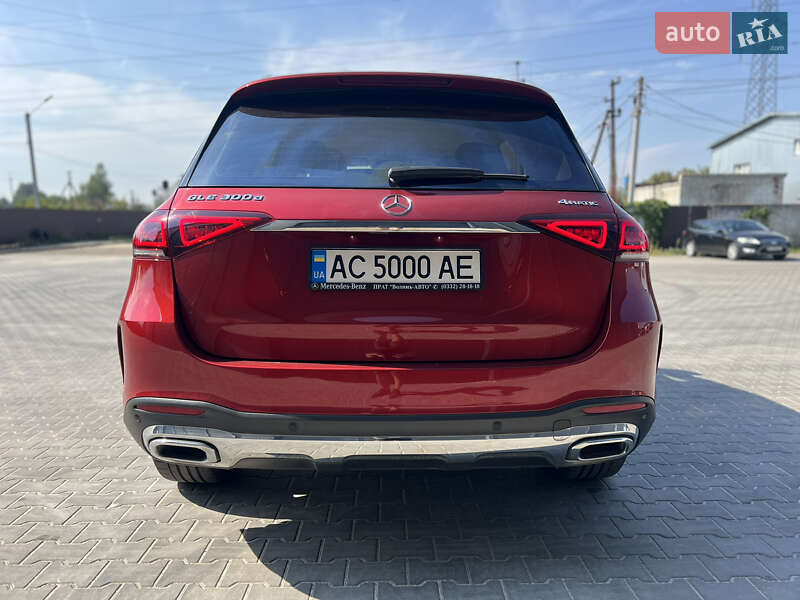 Позашляховик / Кросовер Mercedes-Benz GLE-Class 2019 в Луцьку
