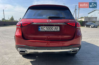 Внедорожник / Кроссовер Mercedes-Benz GLE-Class 2019 в 