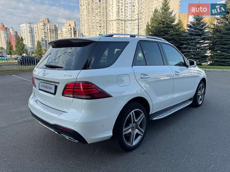 Позашляховик / Кросовер Mercedes-Benz GLE-Class 2017 в Києві