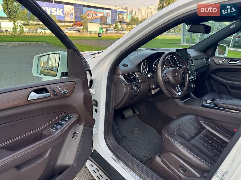 Позашляховик / Кросовер Mercedes-Benz GLE-Class 2017 в Києві