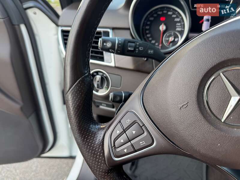 Позашляховик / Кросовер Mercedes-Benz GLE-Class 2017 в Києві