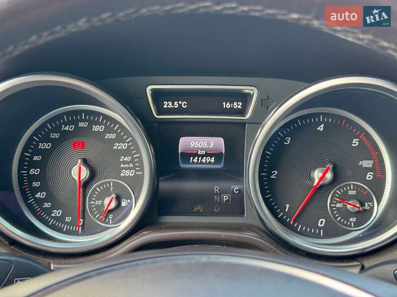 Позашляховик / Кросовер Mercedes-Benz GLE-Class 2017 в Києві