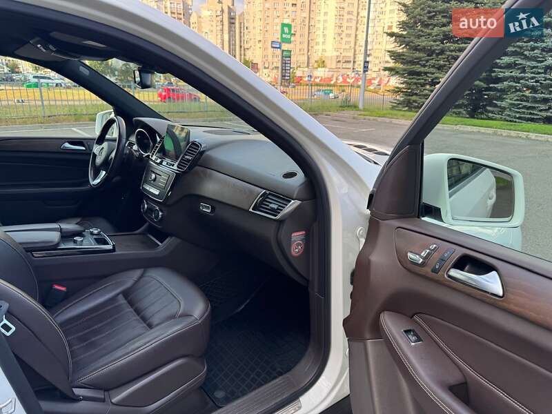 Позашляховик / Кросовер Mercedes-Benz GLE-Class 2017 в Києві