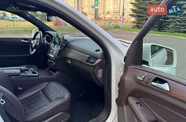 Внедорожник / Кроссовер Mercedes-Benz GLE-Class 2017 в 