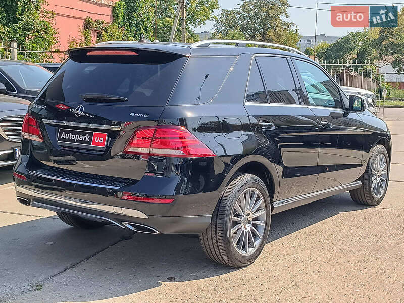 Внедорожник / Кроссовер Mercedes-Benz GLE-Class 2017 в Харькове