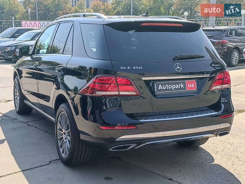 Внедорожник / Кроссовер Mercedes-Benz GLE-Class 2017 в Харькове