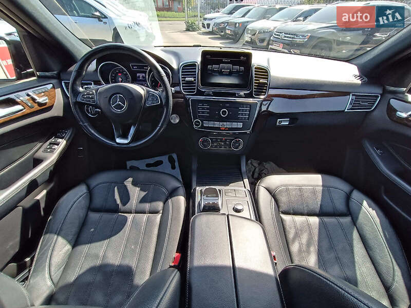 Внедорожник / Кроссовер Mercedes-Benz GLE-Class 2017 в Харькове