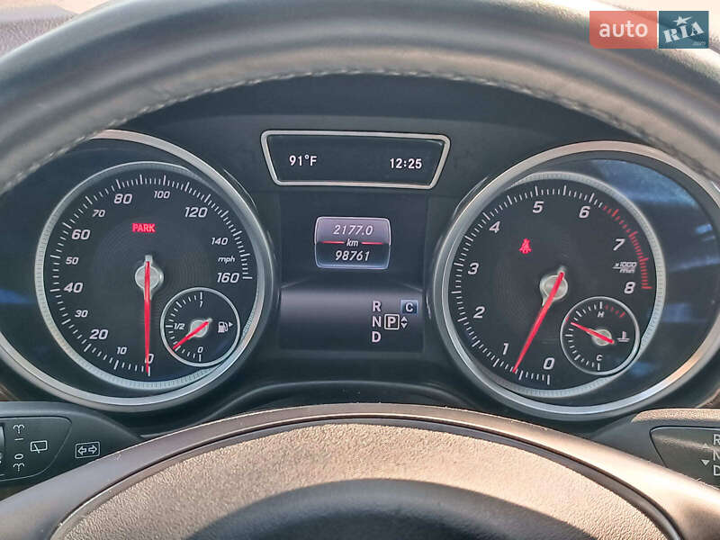 Внедорожник / Кроссовер Mercedes-Benz GLE-Class 2017 в Харькове