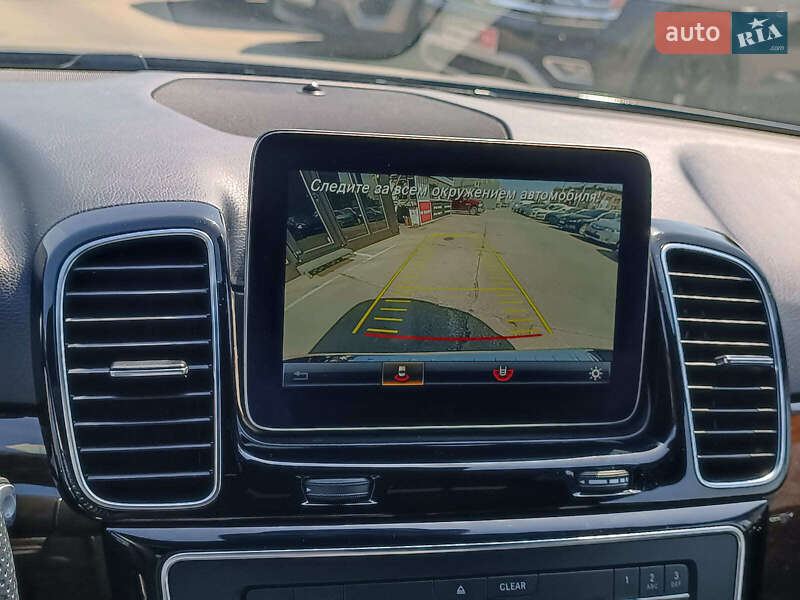 Внедорожник / Кроссовер Mercedes-Benz GLE-Class 2017 в Харькове