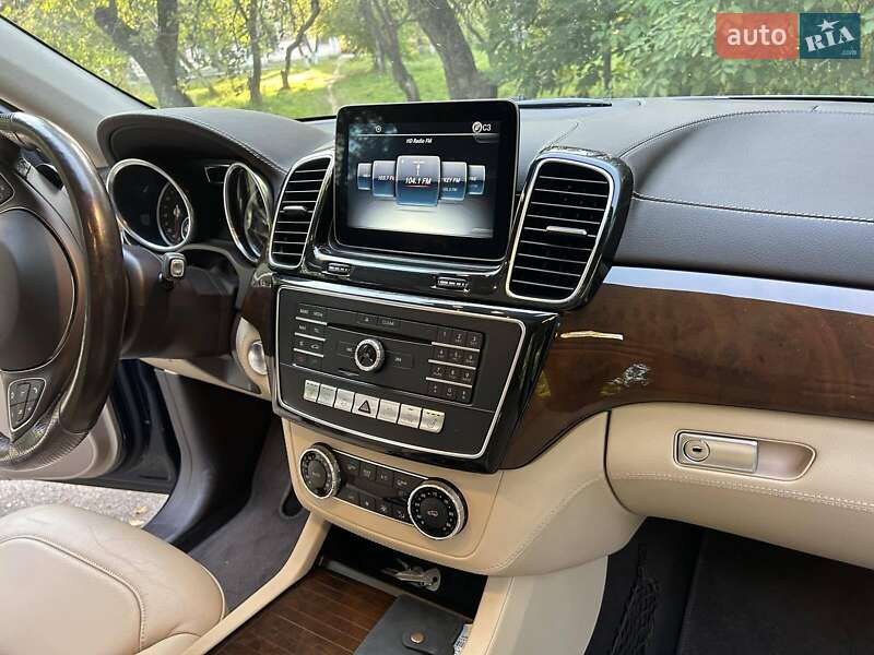 Внедорожник / Кроссовер Mercedes-Benz GLE-Class 2018 в Виннице