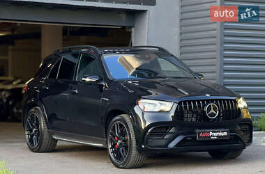 Внедорожник / Кроссовер Mercedes-Benz GLE-Class 2020 в 