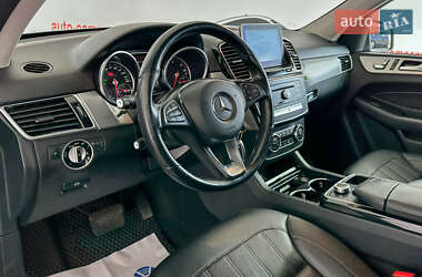 Внедорожник / Кроссовер Mercedes-Benz GLE-Class 2015 в 