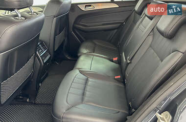 Внедорожник / Кроссовер Mercedes-Benz GLE-Class 2015 в 