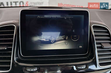 Внедорожник / Кроссовер Mercedes-Benz GLE-Class 2015 в 