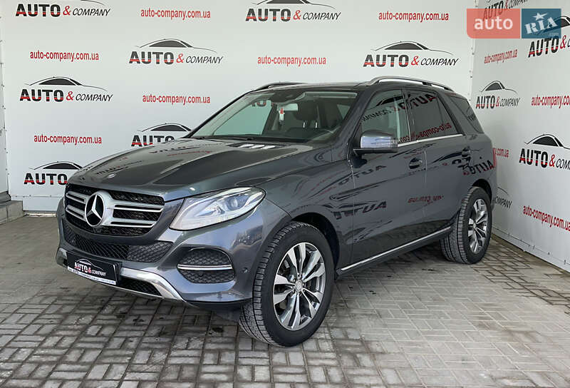 Внедорожник / Кроссовер Mercedes-Benz GLE-Class 2015 в Львове