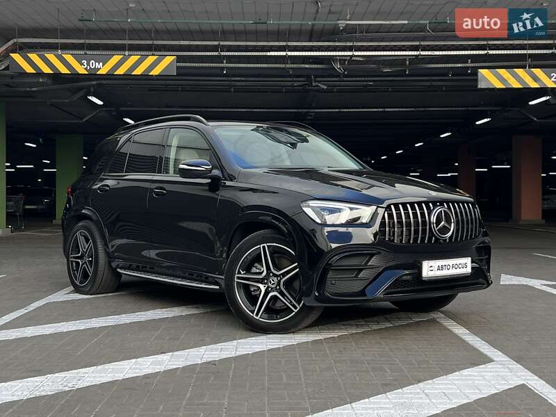 Mercedes-Benz GLE-Class 2023
