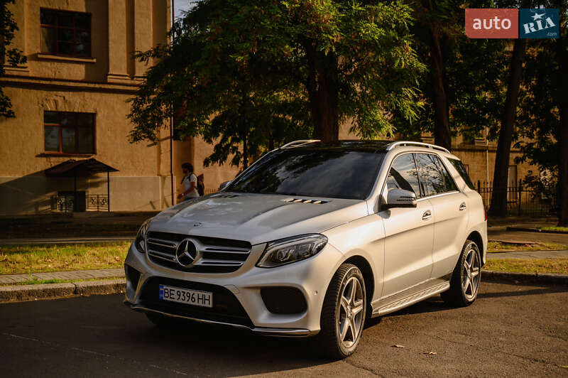 Внедорожник / Кроссовер Mercedes-Benz GLE-Class 2016 в Николаеве