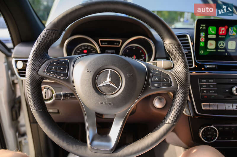 Внедорожник / Кроссовер Mercedes-Benz GLE-Class 2016 в Николаеве