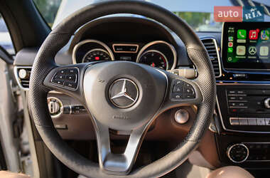 Внедорожник / Кроссовер Mercedes-Benz GLE-Class 2016 в 