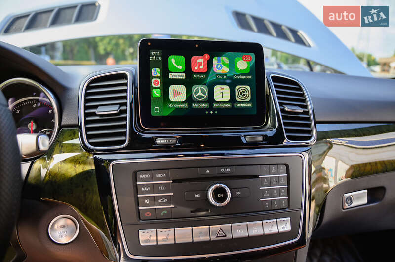 Внедорожник / Кроссовер Mercedes-Benz GLE-Class 2016 в Николаеве