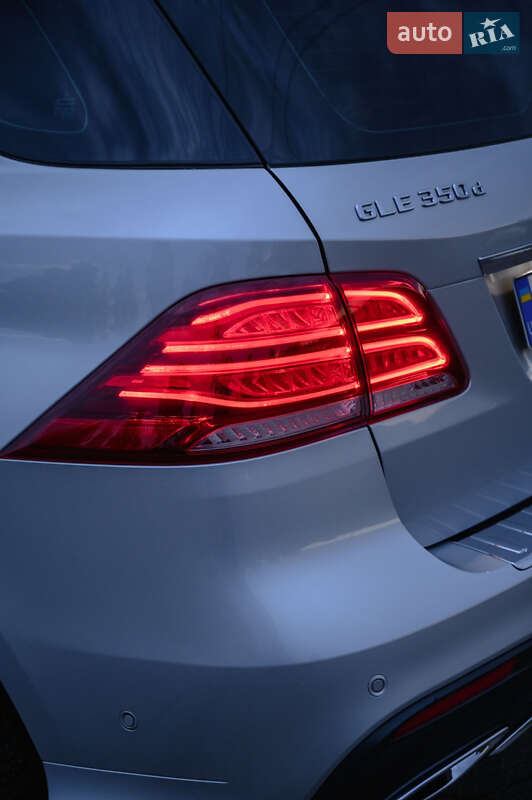 Внедорожник / Кроссовер Mercedes-Benz GLE-Class 2016 в Николаеве