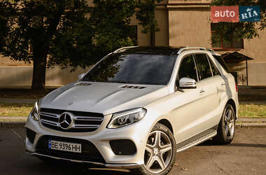 Позашляховик / Кросовер Mercedes-Benz GLE-Class 2016 в Миколаєві