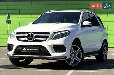 Внедорожник / Кроссовер Mercedes-Benz GLE-Class 2016 в Киеве