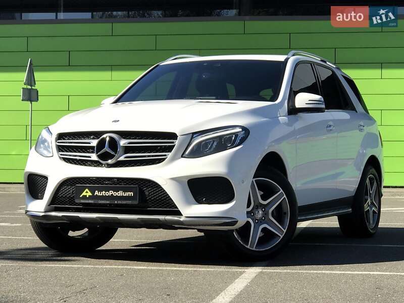 Mercedes-Benz GLE-Class 2016