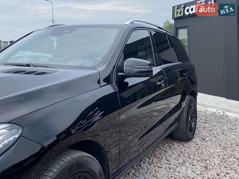 Внедорожник / Кроссовер Mercedes-Benz GLE-Class 2017 в Львове