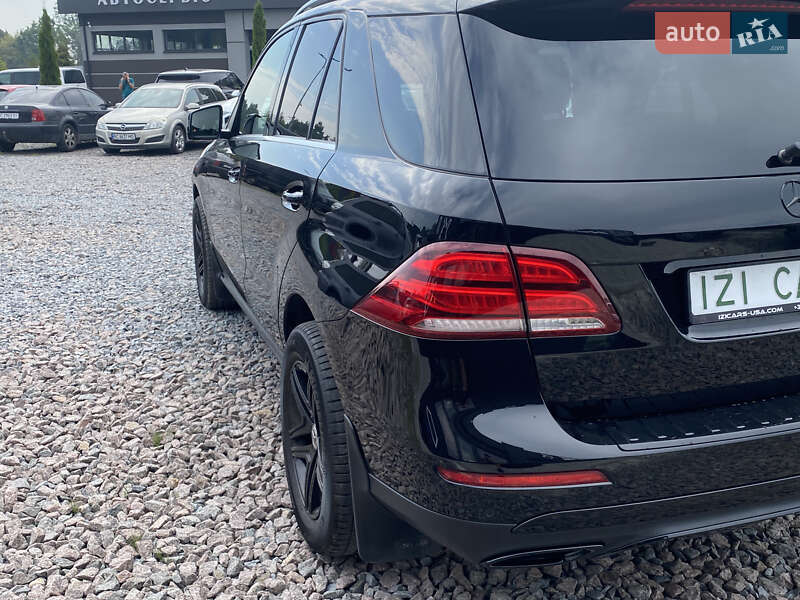 Внедорожник / Кроссовер Mercedes-Benz GLE-Class 2017 в Львове