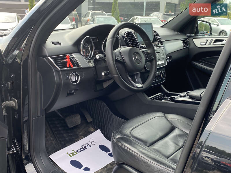 Внедорожник / Кроссовер Mercedes-Benz GLE-Class 2017 в Львове