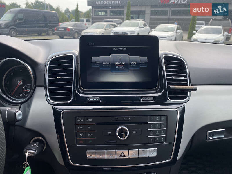 Внедорожник / Кроссовер Mercedes-Benz GLE-Class 2017 в Львове